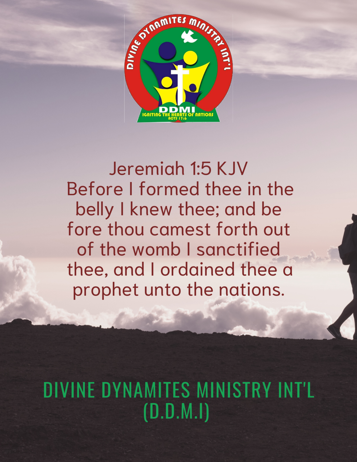 jeremiah's call to be a prophet