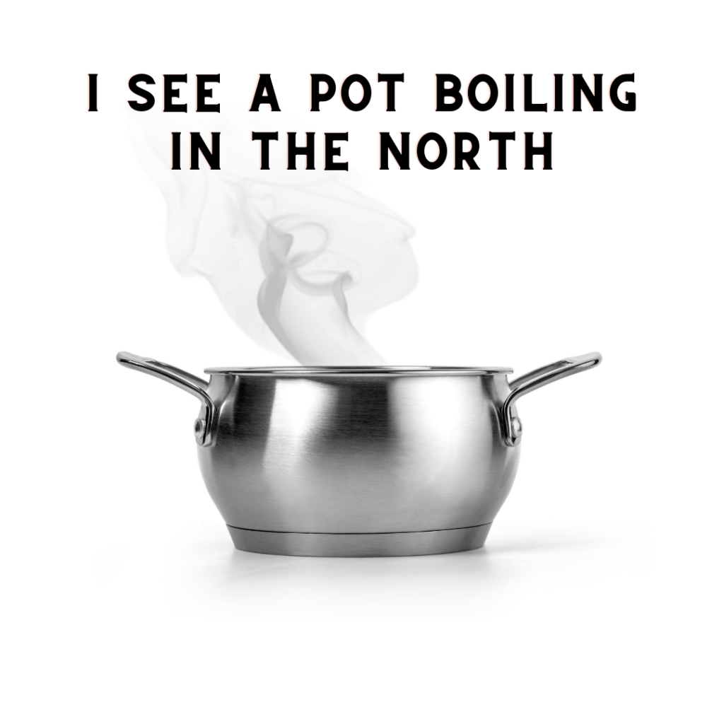 Second Vision, A Boiling Pot From The North DIVINE DYNAMITES MINISTRY