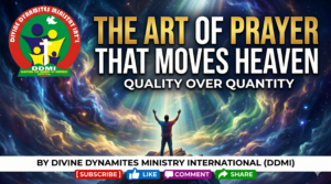 Free DDMI Prayer Compendium, Pray Right Pray Powerfully, Divine Dynamites Ministry International
