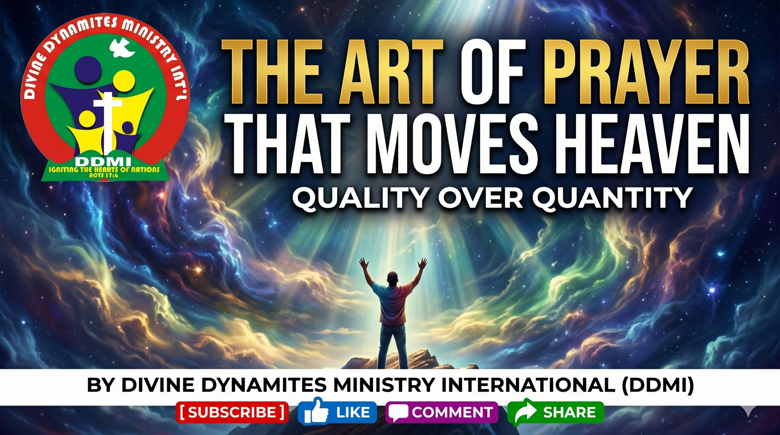 Free DDMI Prayer Compendium, Pray Right Pray Powerfully, Divine Dynamites Ministry International